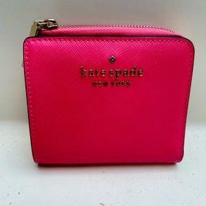 Pink Kate Spade Wallet